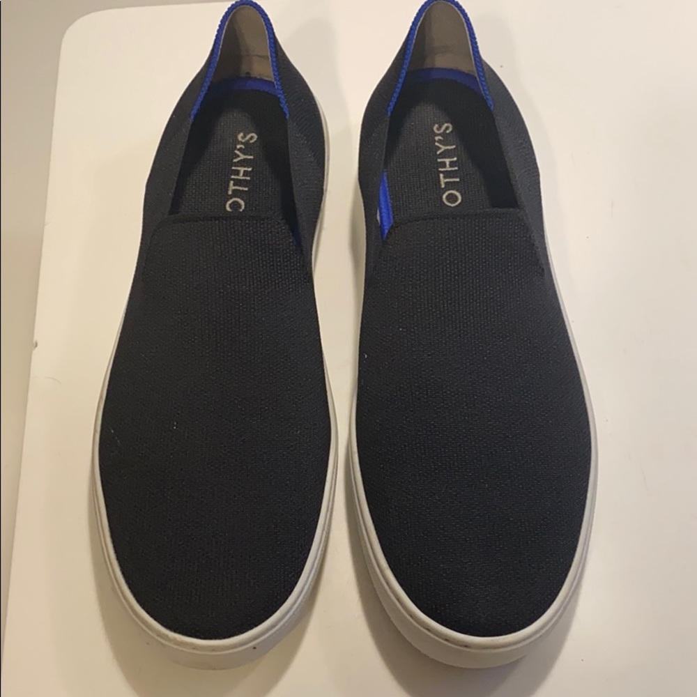 Rothy’s VGUC Black Sneakers
